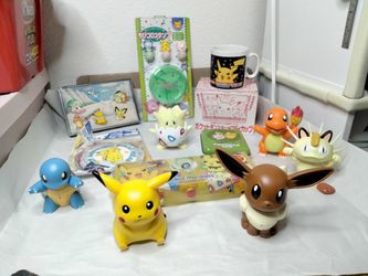 Vintage Pokemon Items from Japan