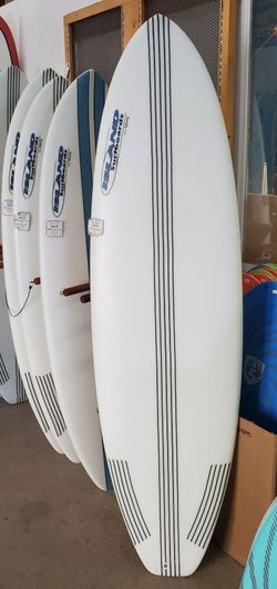 6'6" Island Surfboard Epoxy