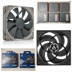 New: High-Performance Cooling Fans (120mm PWM)