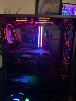 🔥 Gaming PC | i7-10700 | GTX 1660 Super | 1TB NVMe SSD | WiFi | RGB