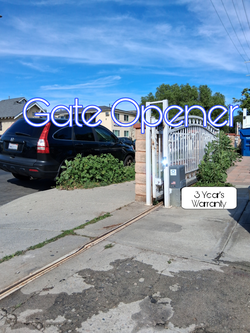 Gate Opener  .  Motor Para Puerta  . Electric Gate Opener.  Motor electrico