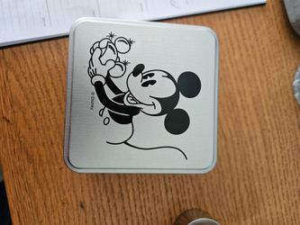 Fossil Disney Mens Watch with Mickey Mouse face