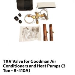 AC TXV Valve for Goodman Air Conditioners and Heat Pumps (3 Ton - R-410A) 