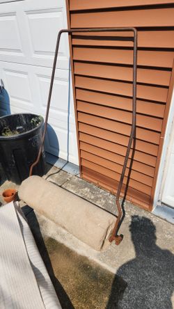 Fred Flintstone's lawn roller