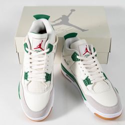 Air Jordan 4 Retro SB Pine Green Shoes 