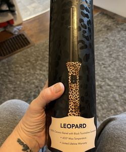 Farenheit New Leopard Curling Iron