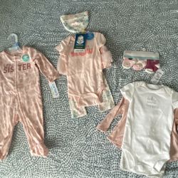 Baby Girl Clothes, Brand New Size 3-6 Months