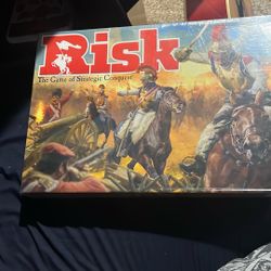Risk Board Game