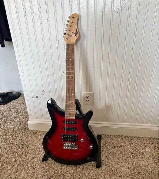 Electric Guitar - Rock Hard with Superior Sound Technology husband industry