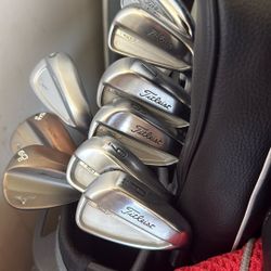 Titleist T150 PW-6iron  T200 5 Iron 