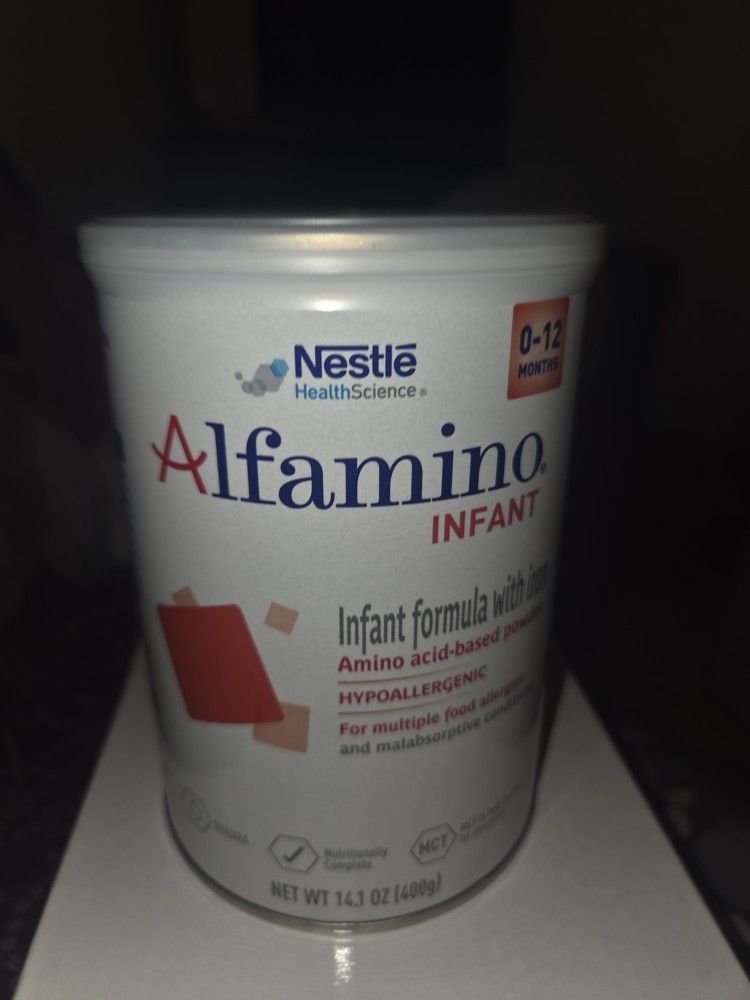 Nestle Alfamino Infant Formula