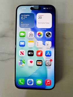 IPHONE 15 PRO MAX 256GB UNLOCKED
