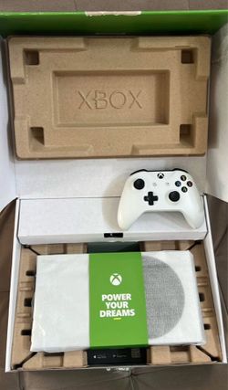 Xbox Series S 512 GB W/ White Controller