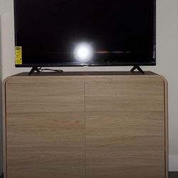 TV and Dresser