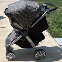 Bravo Stroller ONLY. Car seat not included. 