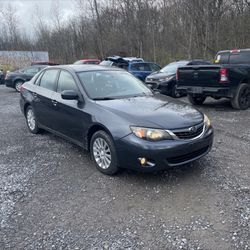 2008 Subaru Impreza