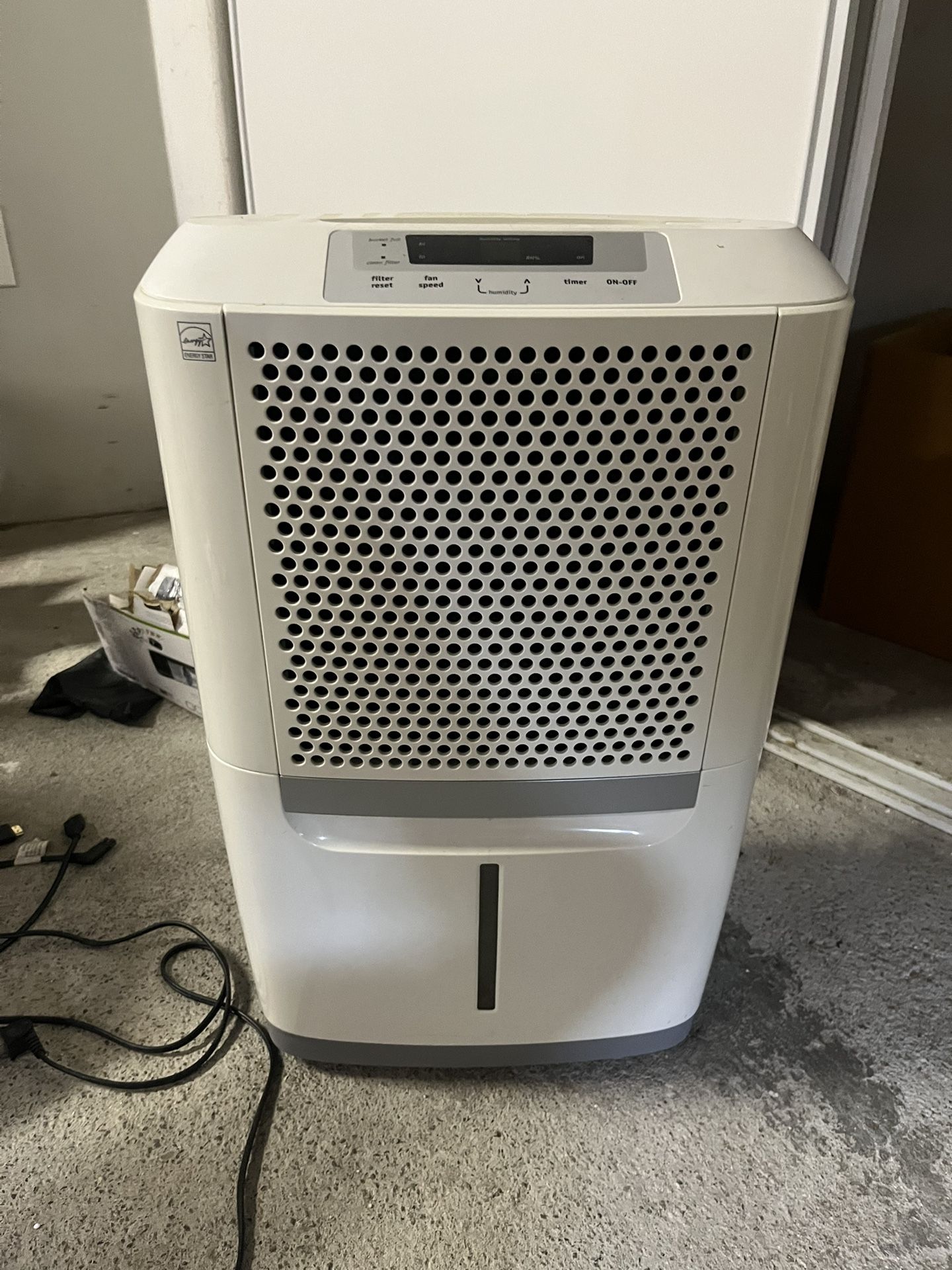 Frigidaire Dehumidifier - 50 Pint