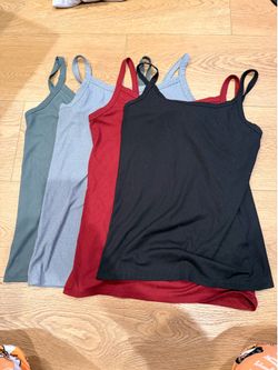 4 tank tops