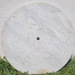 42" Round Marble Table Top