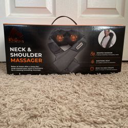 New Neck & Shoulder Massager