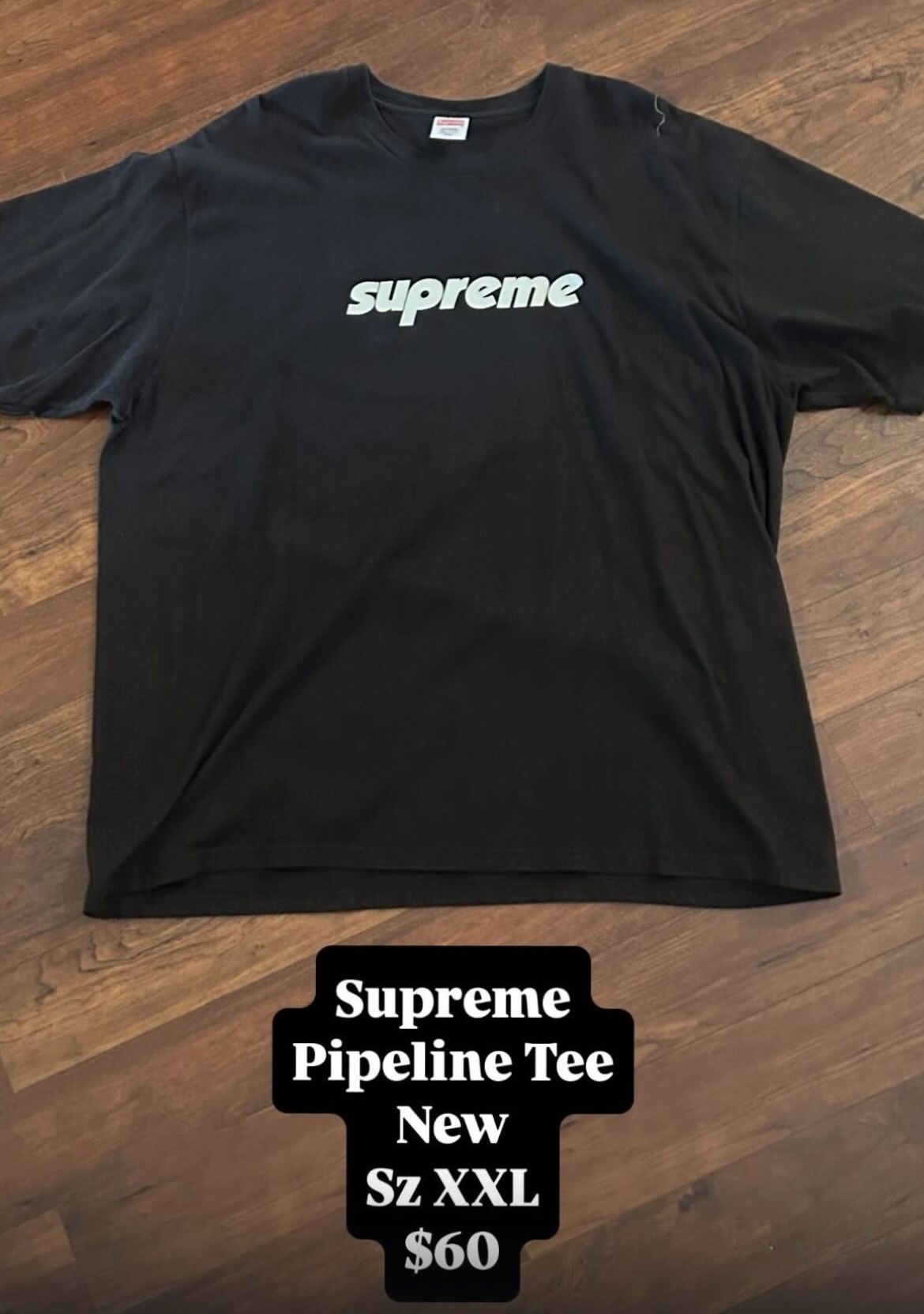 Supreme Pipeline Tee New Size XXL