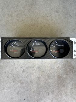 R33 GTR Triple Gauge