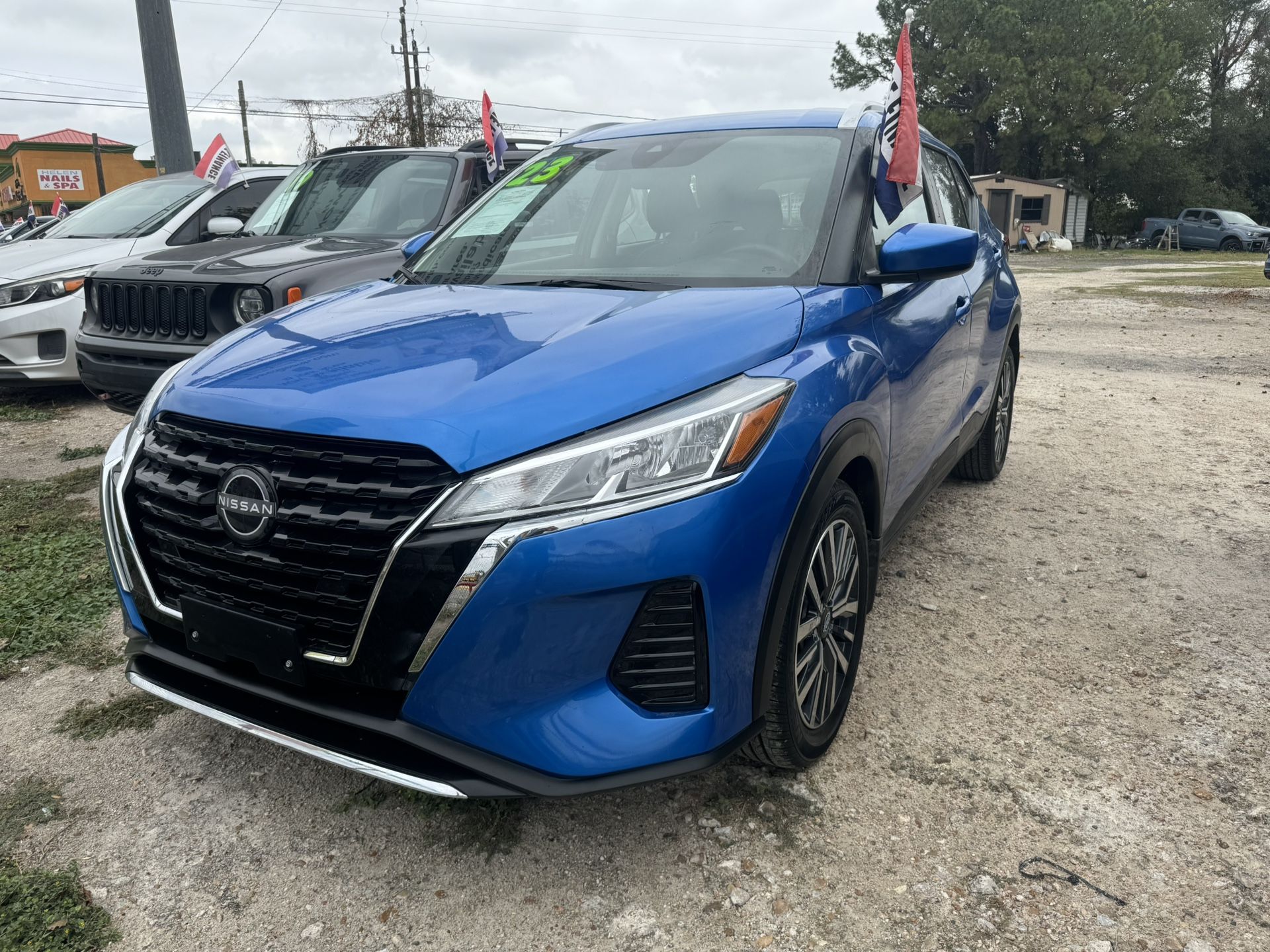 2023 Nissan Kicks