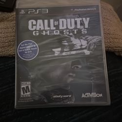 Call of Duty: Ghosts (Sony PlayStation 3, 2013) New Sealed