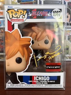 ICHIGO FUNKO 1087 SIGNED