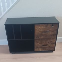 Yaheetech Filing Cabinet 