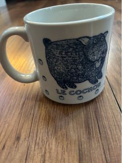 Vintage 1984 Taylor & Ng Le Cochon Pig Mug – Made in Japan