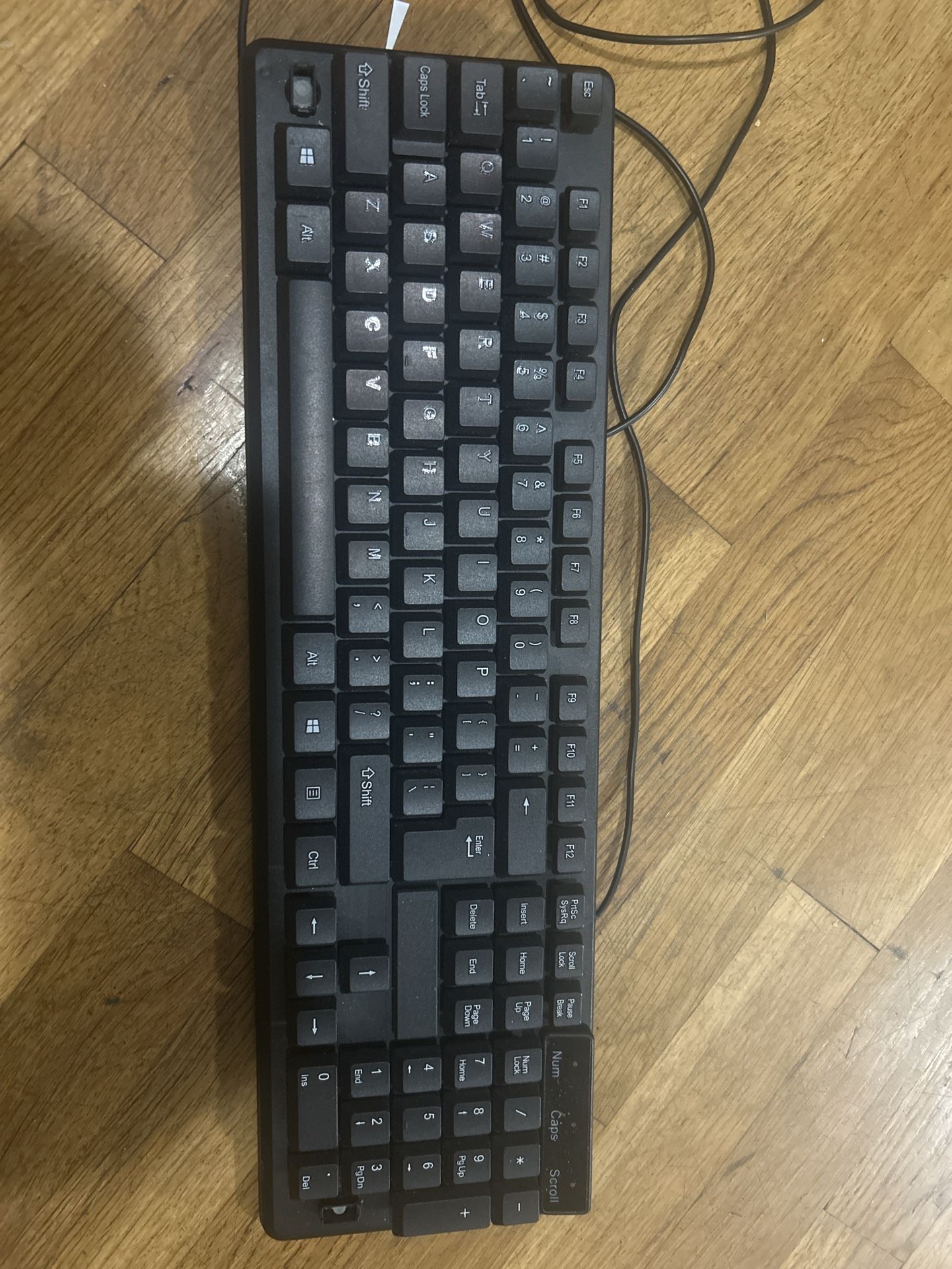 Black Computer Keyboard
