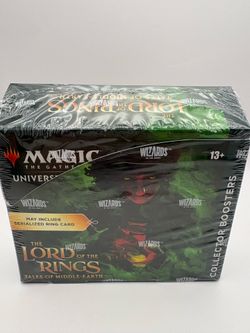 WotC Magic The Gathering The Lord of The Rings Tales of Middle Earth Box - 12Pks