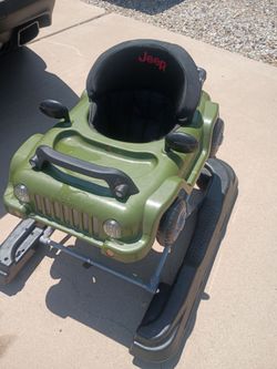 Jeep toddler Walker