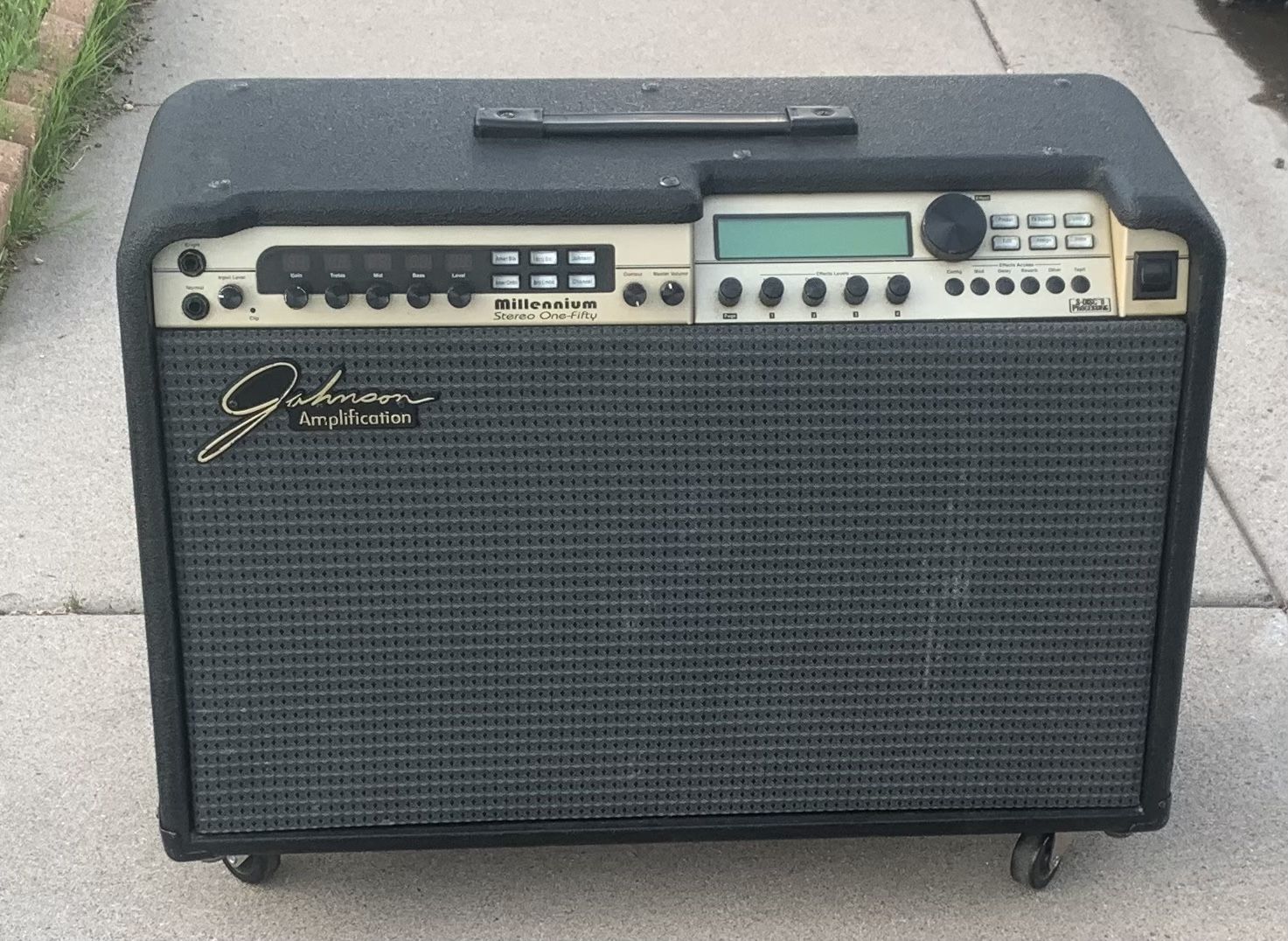Johnson Millenium One Fifty Guitar amp