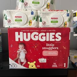 Baby Huggies Bundle 