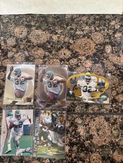 Ricky Waters cards