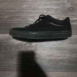 All Black Old Skools