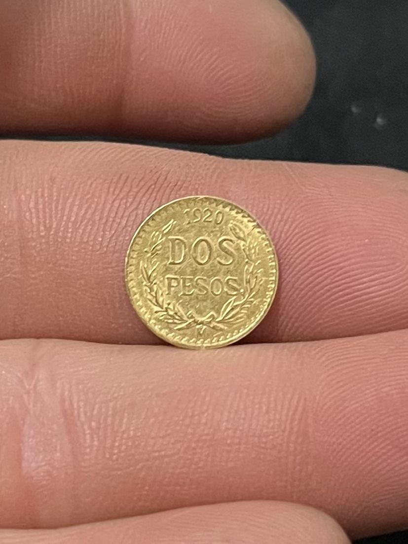 Dos Pesos Gold Coin