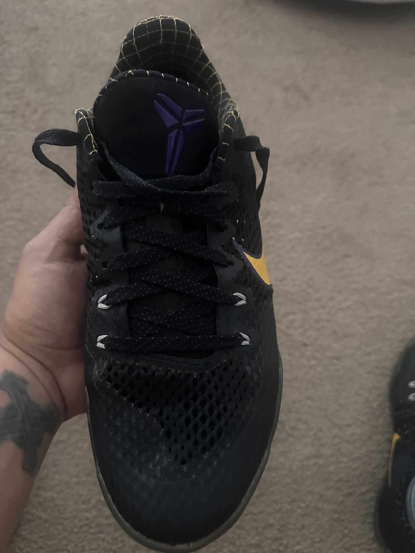 Nike Kobe 11 Carpe Diem Used Size 11 No Box 