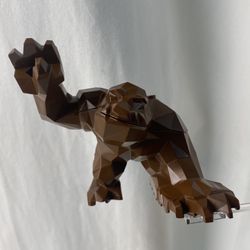 Lego Minifigure Rock Raiders 30305c01 Rock Monster 1999 Brown (Rare Collectors Item!)