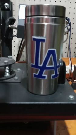 LA Glow In The Dark Tumbler