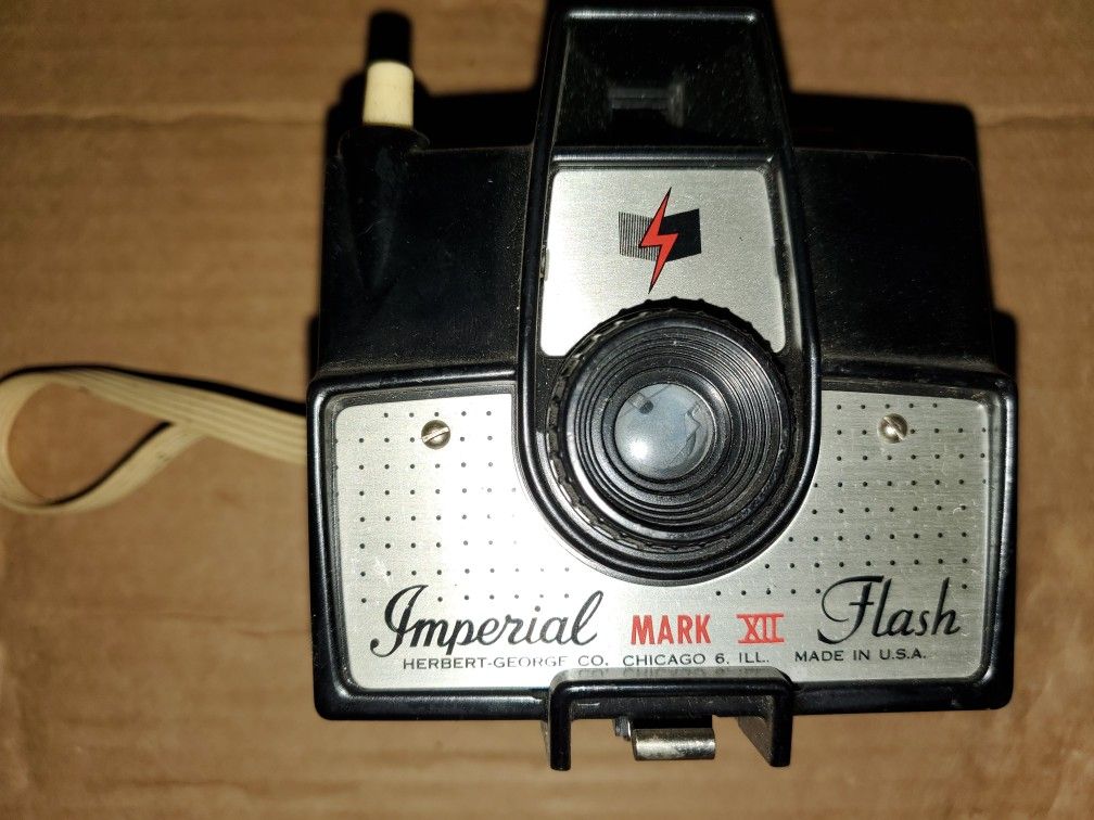 Imperial Mark XII Roll Film Camera