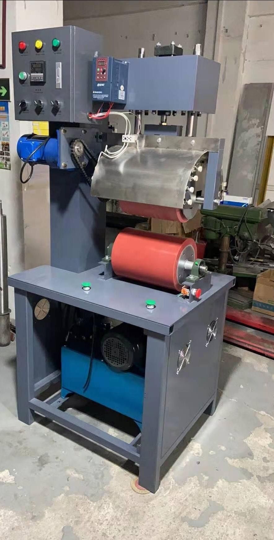 Skateboard Heat Transfer - Single Phase/220/240