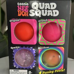 Teenie Needoh Quad Squad