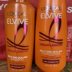 L’Oréal Elvive Dream Lengths Shampoo & Conditioner