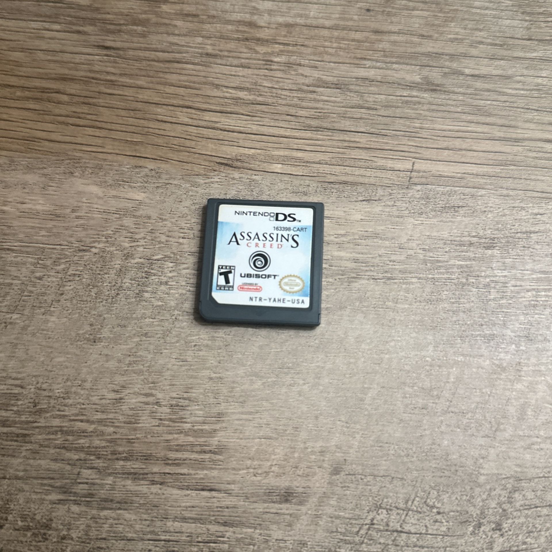 Assasins Creed Nintendo Ds
