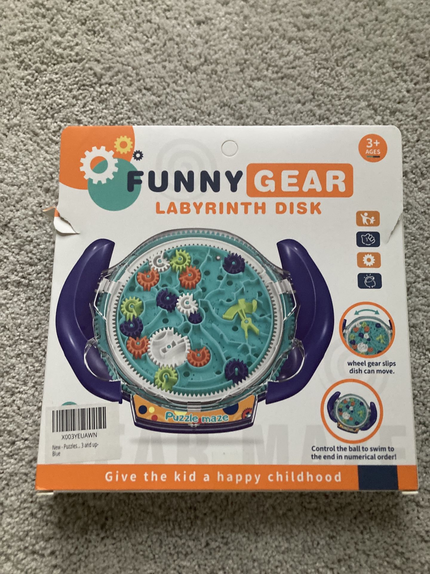 Labirynth Game For Kids