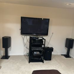Complete Home Theater system