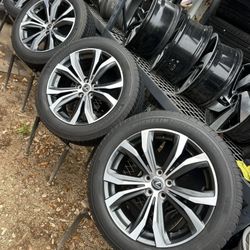 Like New 2022 Lexus Rx350 20” Wheels Michelin Tires $1400
